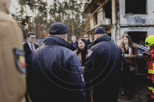 Entwicklungsministerin Alabali Radovan reist in die Ukraine