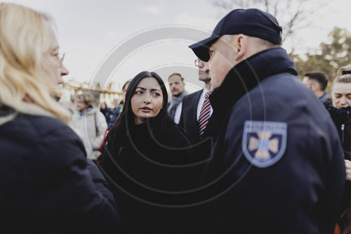 Entwicklungsministerin Alabali Radovan reist in die Ukraine