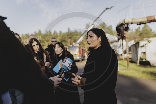 Entwicklungsministerin Alabali Radovan reist in die Ukraine