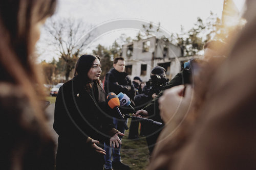 Entwicklungsministerin Alabali Radovan reist in die Ukraine