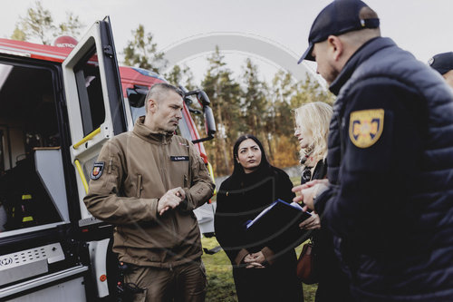 Entwicklungsministerin Alabali Radovan reist in die Ukraine