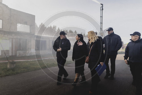 Entwicklungsministerin Alabali Radovan reist in die Ukraine