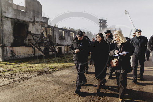 Entwicklungsministerin Alabali Radovan reist in die Ukraine