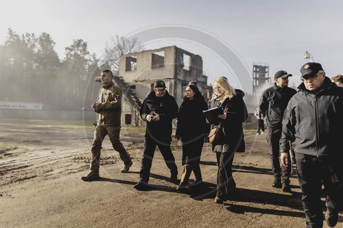 Entwicklungsministerin Alabali Radovan reist in die Ukraine