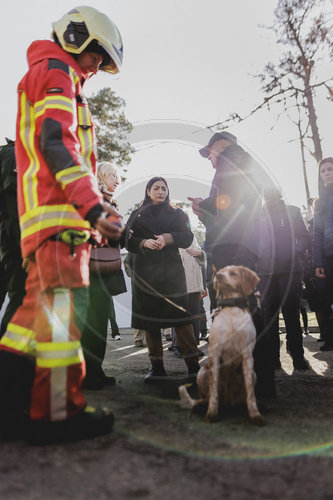 Entwicklungsministerin Alabali Radovan reist in die Ukraine