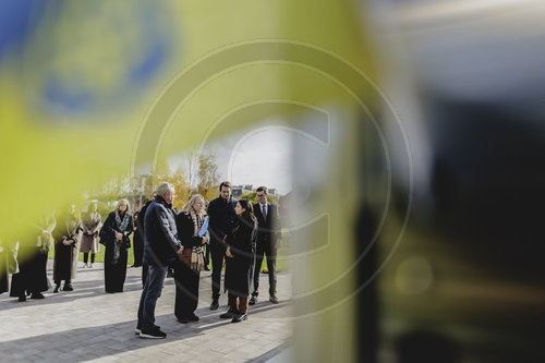 Entwicklungsministerin Alabali Radovan reist in die Ukraine