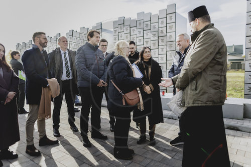 Entwicklungsministerin Alabali Radovan reist in die Ukraine