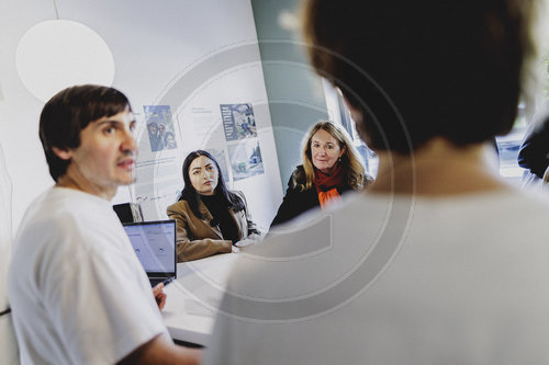 Entwicklungsministerin Alabali Radovan reist in die Ukraine