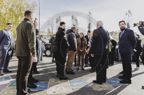 Entwicklungsministerin Alabali Radovan reist in die Ukraine