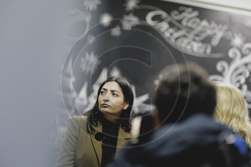 Entwicklungsministerin Alabali Radovan reist in die Ukraine