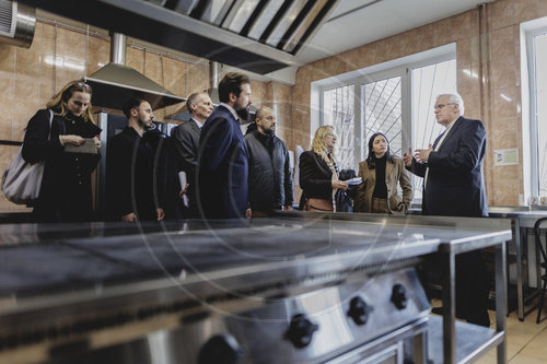 Entwicklungsministerin Alabali Radovan reist in die Ukraine