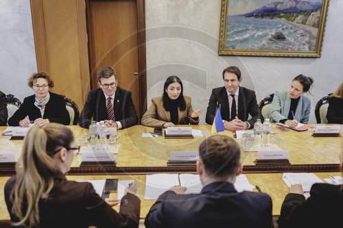 Entwicklungsministerin Alabali Radovan reist in die Ukraine