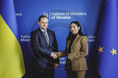 Entwicklungsministerin Alabali Radovan reist in die Ukraine