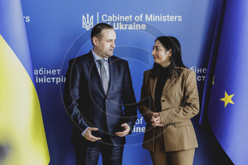 Entwicklungsministerin Alabali Radovan reist in die Ukraine