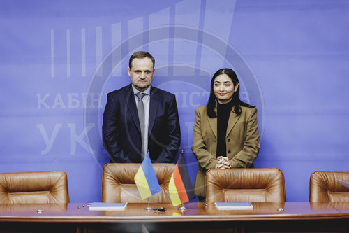 Entwicklungsministerin Alabali Radovan reist in die Ukraine