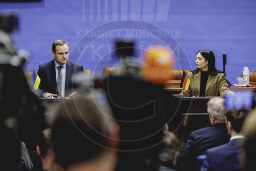 Entwicklungsministerin Alabali Radovan reist in die Ukraine