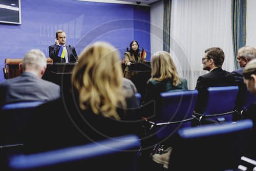 Entwicklungsministerin Alabali Radovan reist in die Ukraine