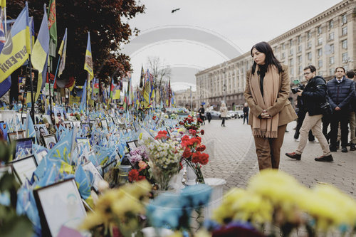 Entwicklungsministerin Alabali Radovan reist in die Ukraine