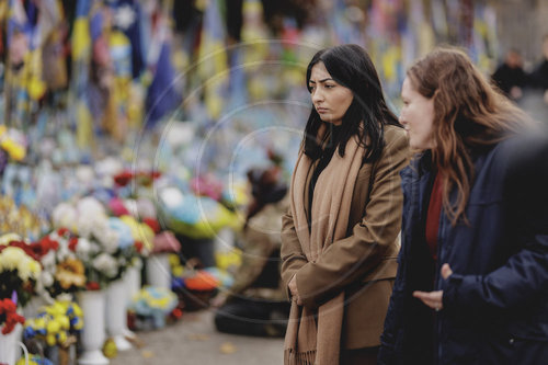 Entwicklungsministerin Alabali Radovan reist in die Ukraine