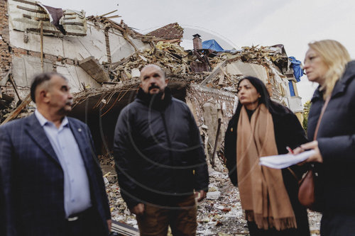 Entwicklungsministerin Alabali Radovan reist in die Ukraine