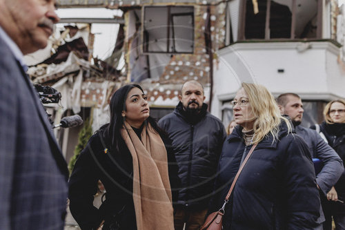 Entwicklungsministerin Alabali Radovan reist in die Ukraine