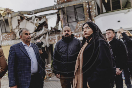 Entwicklungsministerin Alabali Radovan reist in die Ukraine