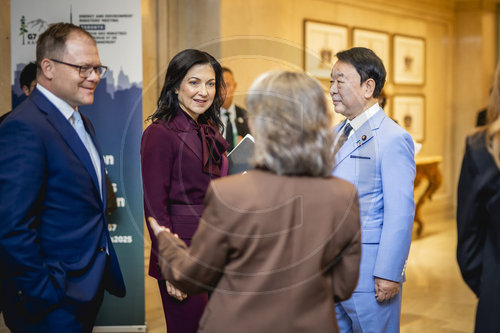 Energieministerin Reiche bei G7 in Kanada