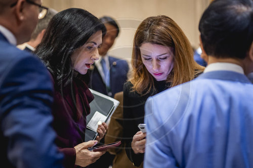 Energieministerin Reiche bei G7 in Kanada