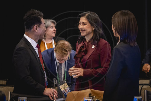 Energieministerin Reiche bei G7 in Kanada