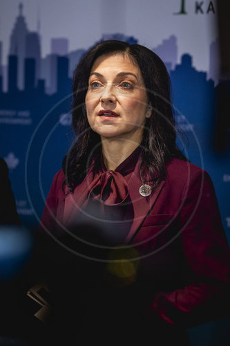 Energieministerin Reiche bei G7 in Kanada