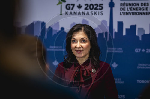 Energieministerin Reiche bei G7 in Kanada