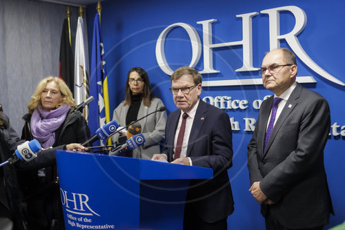 Aussenminister Wadephul reist in den westlichen Balkan