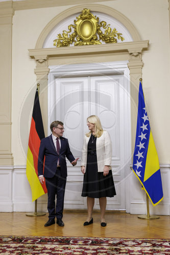 Aussenminister Wadephul reist in den westlichen Balkan