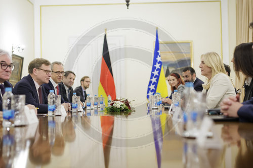 Aussenminister Wadephul reist in den westlichen Balkan