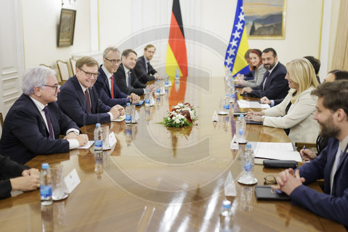 Aussenminister Wadephul reist in den westlichen Balkan