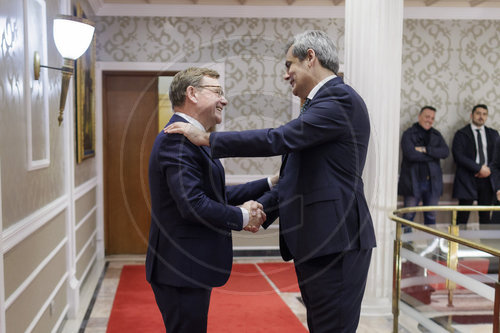 Aussenminister Wadephul reist in den westlichen Balkan