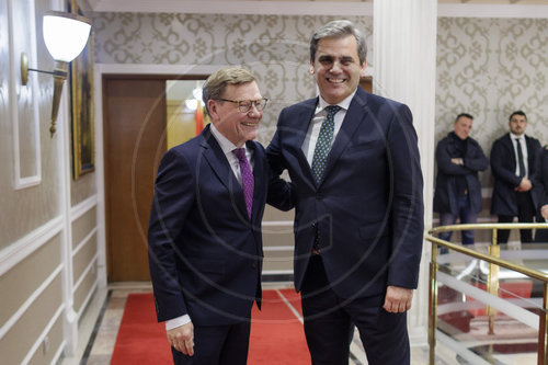 Aussenminister Wadephul reist in den westlichen Balkan