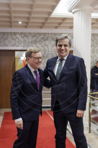 Aussenminister Wadephul reist in den westlichen Balkan