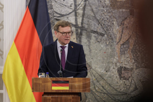 Aussenminister Wadephul reist in den westlichen Balkan