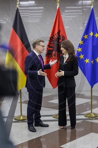 Aussenminister Wadephul reist in den westlichen Balkan