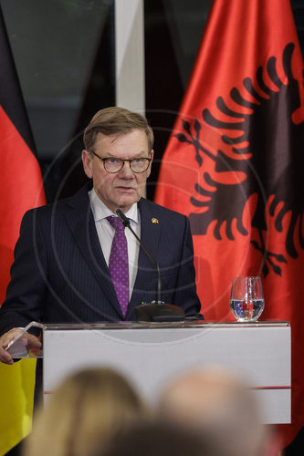 Aussenminister Wadephul reist in den westlichen Balkan