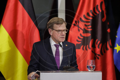 Aussenminister Wadephul reist in den westlichen Balkan