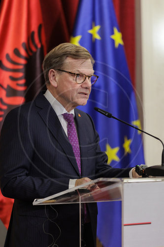 Aussenminister Wadephul reist in den westlichen Balkan