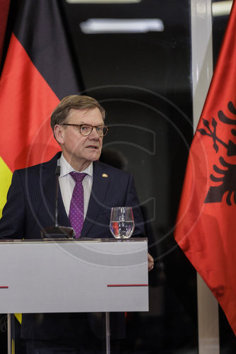 Aussenminister Wadephul reist in den westlichen Balkan