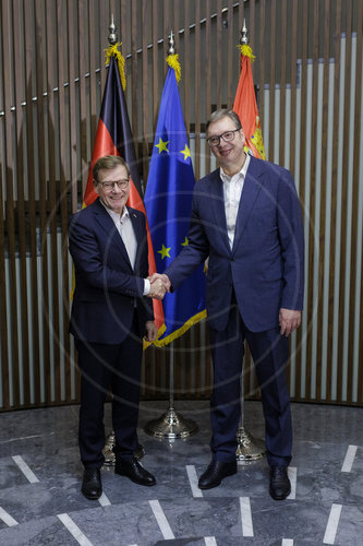 Aussenminister Wadephul reist in den westlichen Balkan