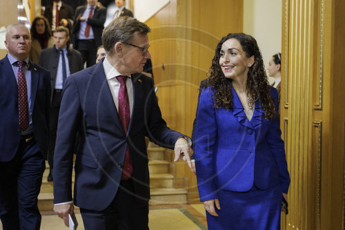 Aussenminister Wadephul reist in den westlichen Balkan