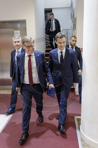 Aussenminister Wadephul reist in den westlichen Balkan