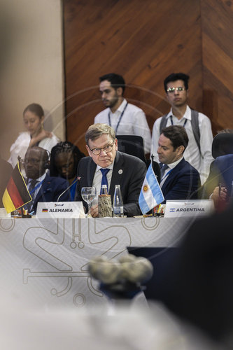 Johann Wadephul reist nach Kolumbien