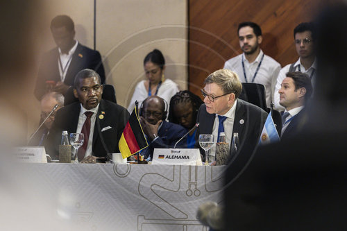 Johann Wadephul reist nach Kolumbien