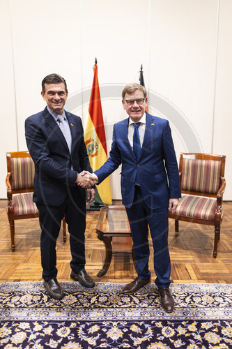 Johann Wadephul reist nach Bolivien